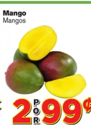 El Super Fresh Mangos offer