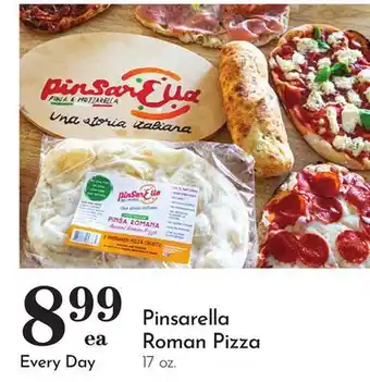 Pavilions Pinsarella Roman Pizza offer