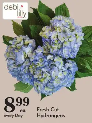 Pavilions Fresh Cut Hydrangeas offer