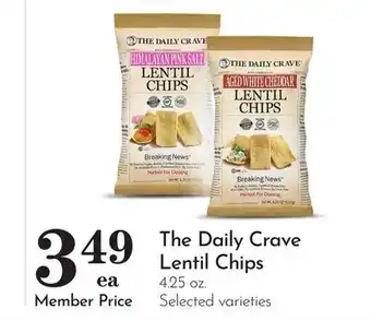 Pavilions The Daily Crave Lentil Chips offer