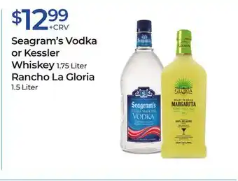 Rite Aid Popov Vodka Smirnoff Vodka or New Amsterdam Vodka offer