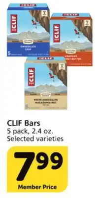 Albertsons CLIF Bars offer