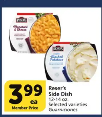Albertsons Reser's Side Dish offer
