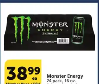 Albertsons Monster Energy offer