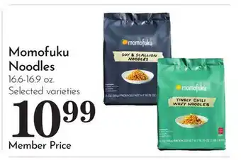 Pavilions Momofuku Noodles offer