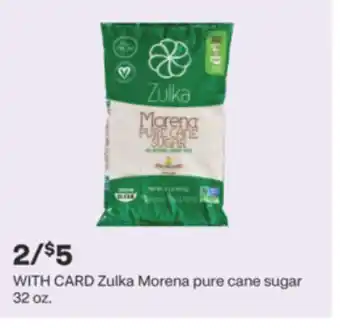 CVS Zulka Morena pure cane sugar 32 oz offer