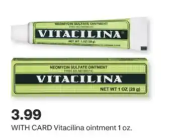 CVS Vitacilina ointment 1 oz offer