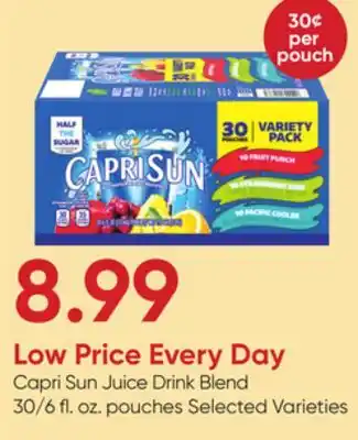 Stater Bros Capri Sun Juice Drink Blend offer