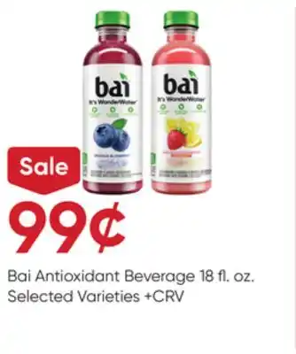 Stater Bros Bai Antioxidant Beverage offer