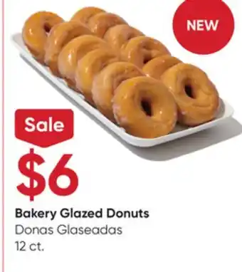 Stater Bros Bakery Glazed Donuts offer