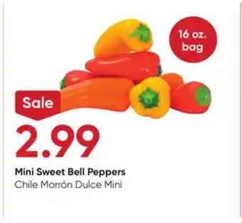 Stater Bros Mini Sweet Bell Peppers offer