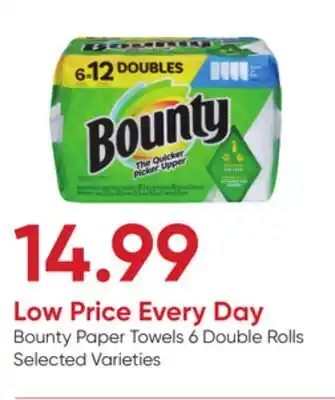 Stater Bros Bounty Paper Towels offer