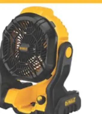 The Home Depot 20V Max Jobsite Fan offer