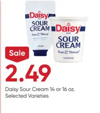 Stater Bros Daisy Sour Cream offer