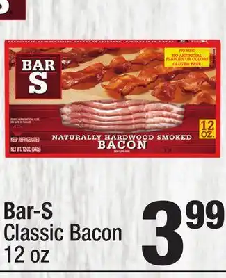 Super King Markets Bar-S Classic Bacon offer