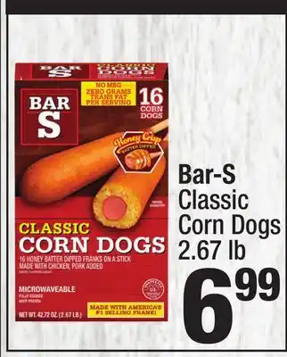 Super King Markets Bar-S Classic Corn Dogs offer