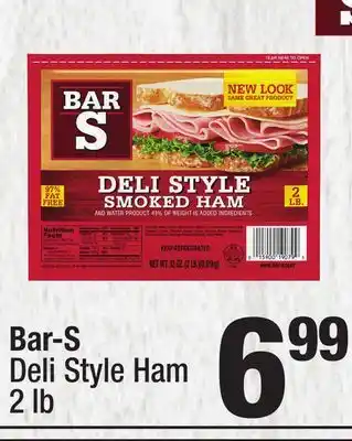 Super King Markets Bar-S Deli Style Ham offer