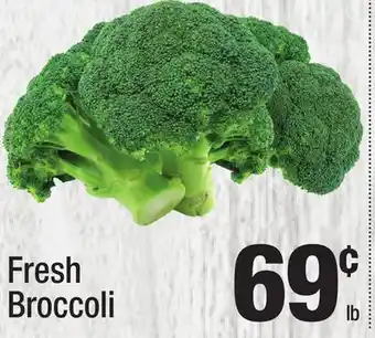 Super King Markets Fresh Broccoli offer