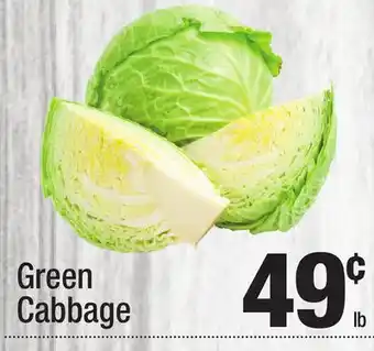 Super King Markets Green Cabbage offer