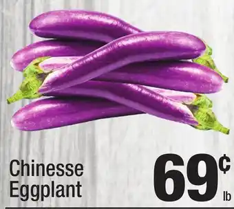 Super King Markets Chinesse Eggplant offer