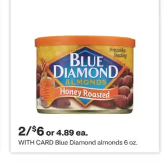 CVS Blue Diamond almonds 6 oz offer