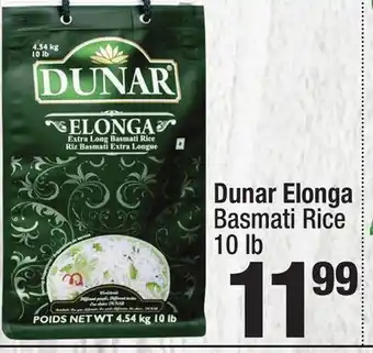 Super King Markets Dunar Elonga Basmati Rice offer