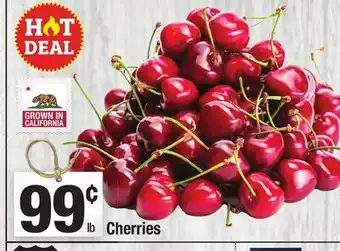 Super King Markets Cherries offer