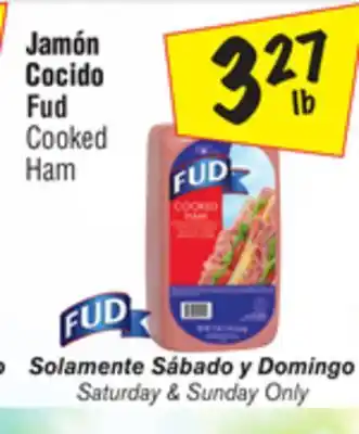 El Super Fud Cooked Ham offer