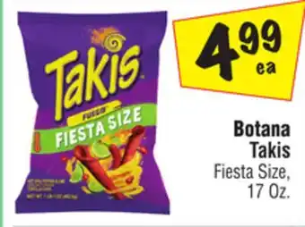 El Super Fiesta Size offer