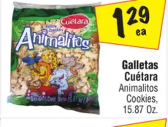 El Super Animalitos Cookies offer