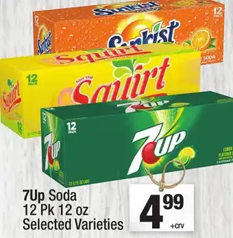 Super King Markets 7Up Soda offer