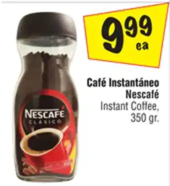 El Super Instant Coffee offer