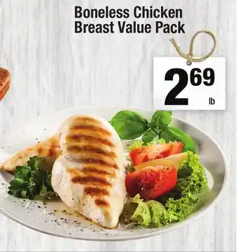 Super King Markets Boneless Chicken Breast offer