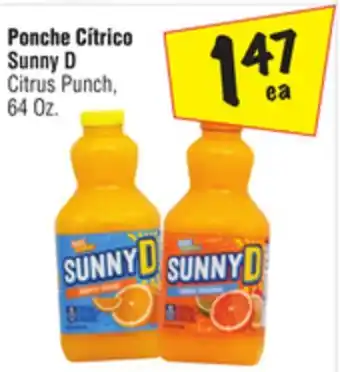 El Super Citrus Punch offer