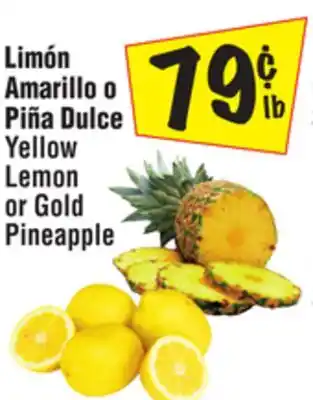 El Super Yellow Pineapple Lemon or Gold offer