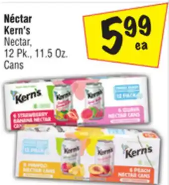 El Super Nectar offer