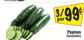 El Super Cucumbers offer