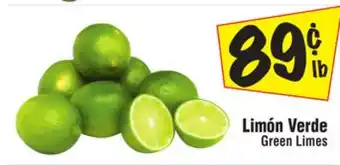 El Super Green Limes offer
