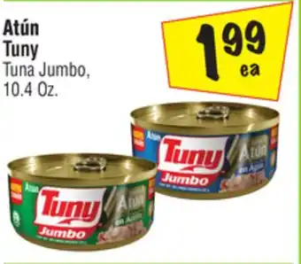 El Super Tuny Tuna Jumbo offer