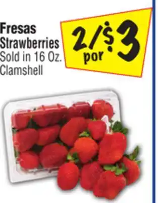 El Super Strawberries offer