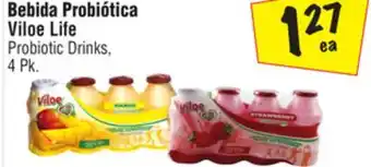 El Super Probiotic Drinks offer