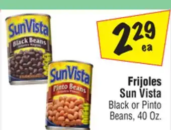 El Super Black or Pinto Beans offer