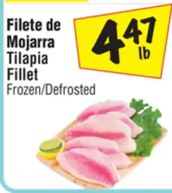 El Super Tilapia Fillet offer