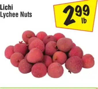 El Super Lychee Nuts offer