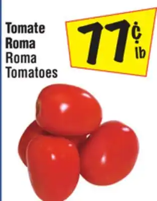 El Super Roma Tomatoes offer