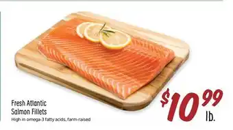 Sprouts Farmers Market Fresh Atlantic Salmon Fillets offer