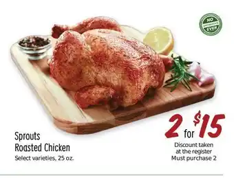 Sprouts Farmers Market Sprouts Roasted Chicken offer