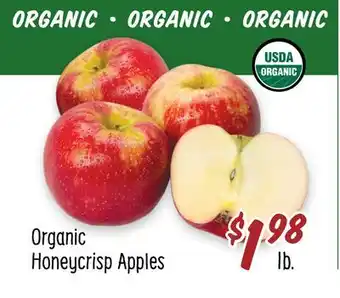 Sprouts Farmers Market Organic Honeycrisp Apples offer