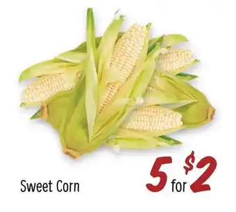 Sprouts Farmers Market Sweet Corn offer