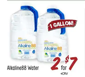 Sprouts Farmers Market Alkaline88 Water offer